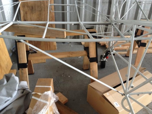 Left Stablizer Strut