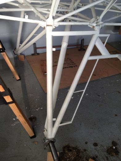 Legs and Struts Installed