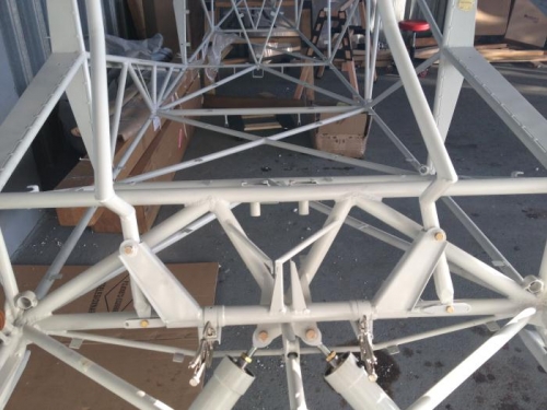 Control Stick Assembled