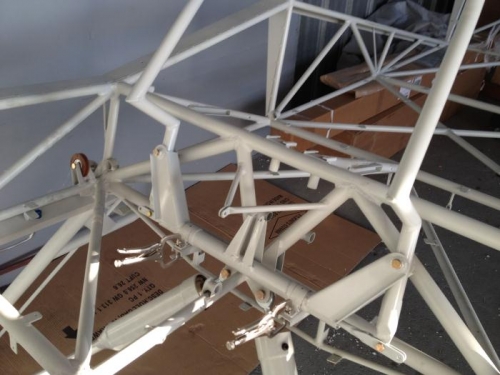 Control Stick Clamped