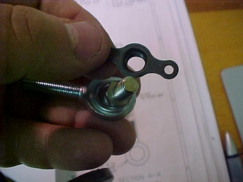 Van's sent me the wrong size plate nuts for k1000-4's.  These are more like 3/8
