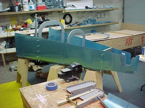 The Aft Fuselage comes together...