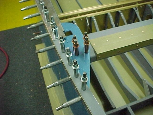 The Side rail and gusset
