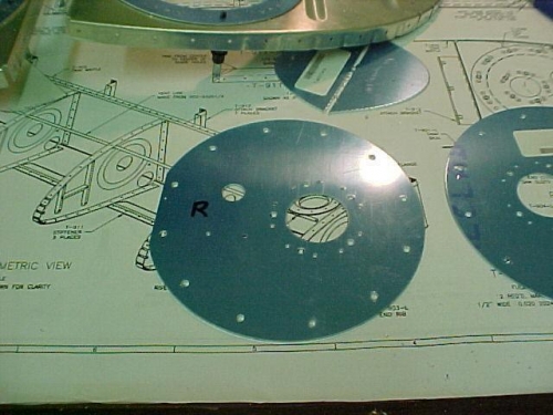 T-708 cover plate will bolt on inboard rib