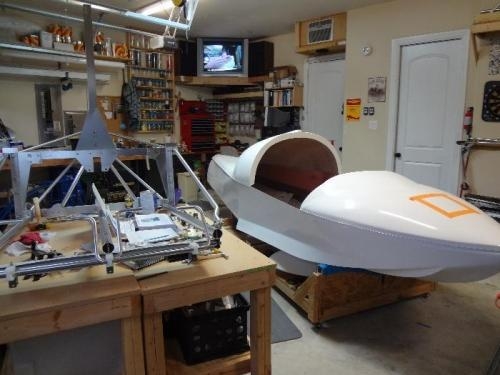 I can see already the garage is getting too crouded for the build.