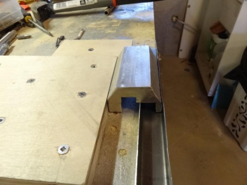 Another view of the jig