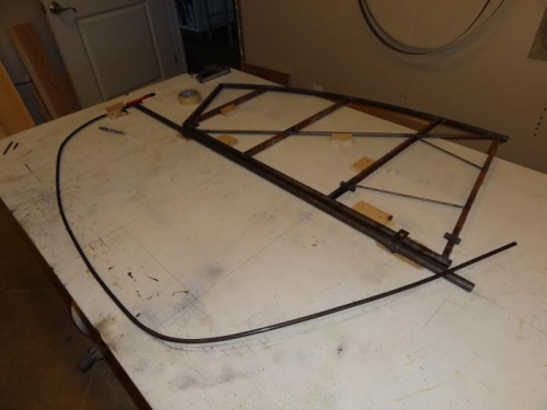 One view of the left elevator tube