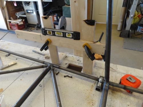 Door sill jig