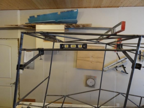Overhead structure