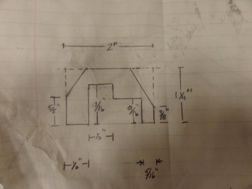 HIghly detailed engineerng drawing :-)