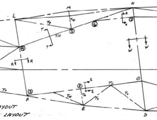 Sheet 16A Station E/M