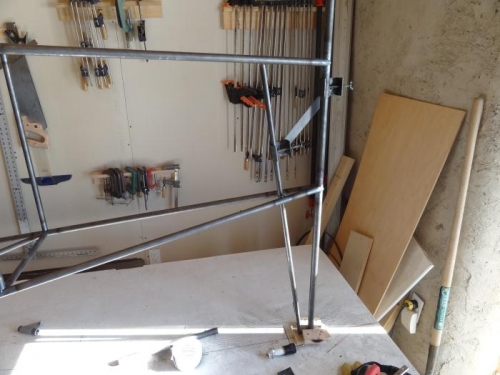 Honkin' tail wheel post