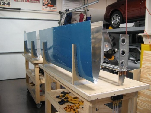 Horizontal Stabilizer Cradles