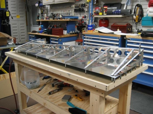 Skeleton with One Skin Installed