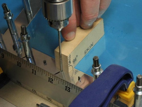 84-Degree Jig for Trailing Edge
