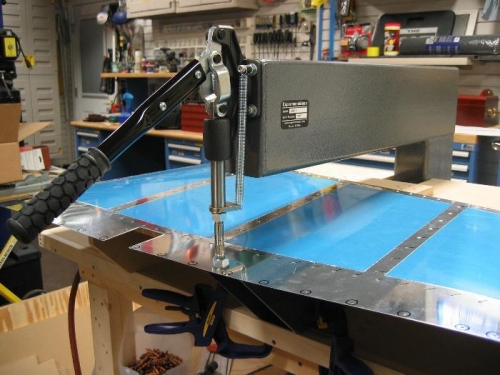 Close-up of DRDT-2 Dimpler