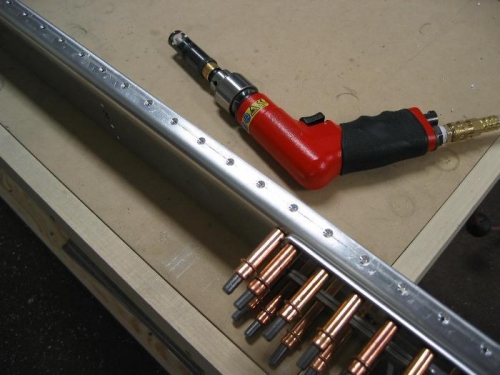 Countersunk Front Spar