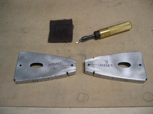 Cut Out Ovals on Nose Ribs