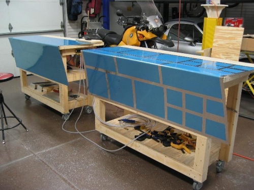 Remove Vinyl Strips for Rivets