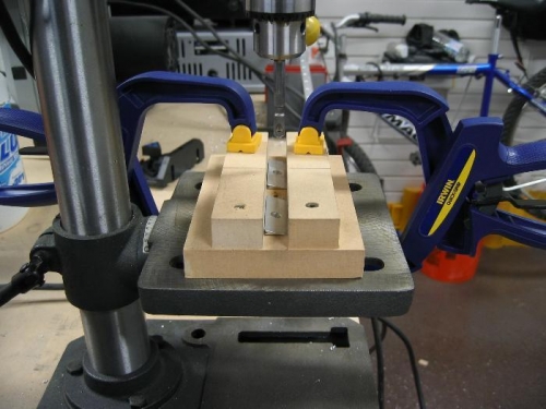 Countersink Fixture for AEX Wedge