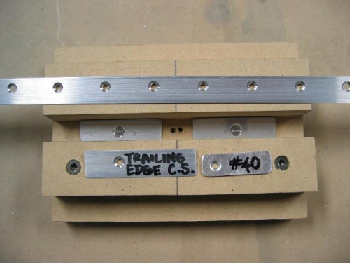 Fixture, Templates, & Countersunk Wedge