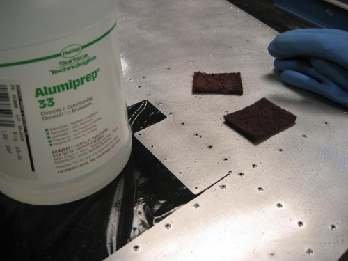 Alumiprep 33 in Use