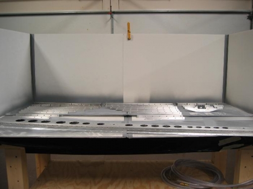 Prepped Parts Ready for Priming