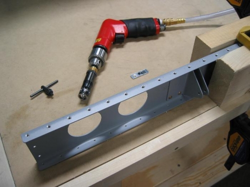 Counterskink Rear Spar