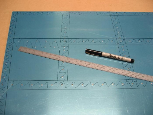 Mark & Remove Vinyl Strips