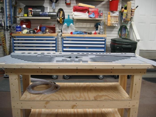 Parts Freshly Primed With Mar-Hyde 5111