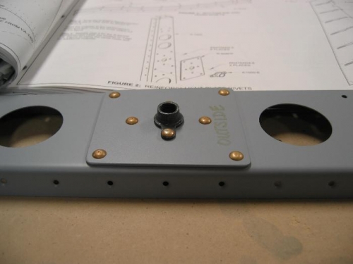 Middle Reinforcing Plate