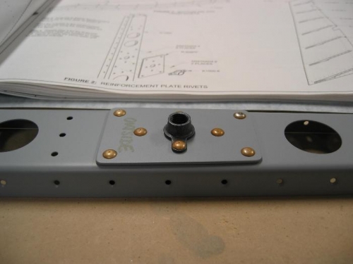 Upper Reinforcing Plate