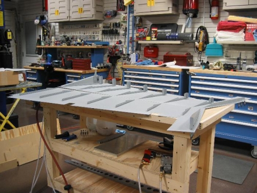 Rudder Sides, Ready for Assembly