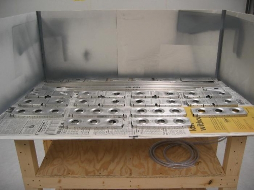 Prepped with Alumiprep 33