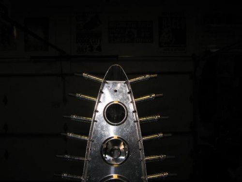 Bottom Inspar Rib, After Modification