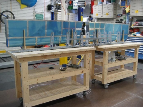 Skeleton Assembled, Ready for Installation