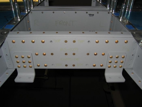 Front Spar Assembly (Close-up)