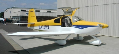 Van's Prototype RV-10 (N410RV)