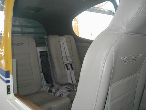 N410RV back seat
