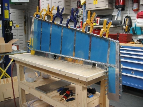 Trailing Edge Glued with ProSeal