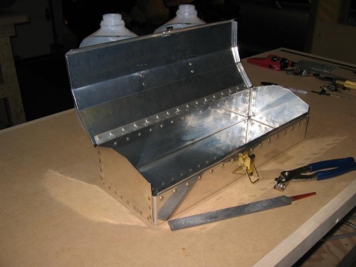 Toolbox Lid Installed