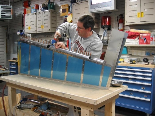 Riveting the Middle Section