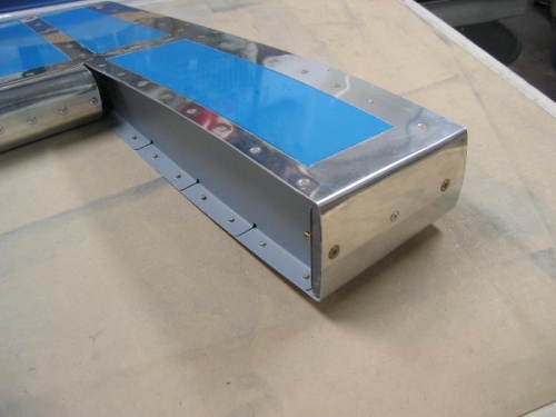 Counterweight Installed