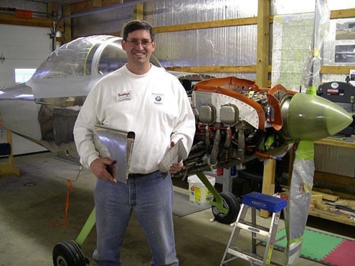 Me and My Competed RV Training Project