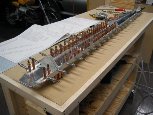 Forward Side of Rear Spar