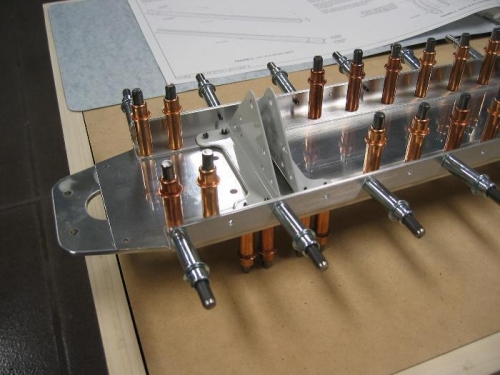 Bottom Rudder Hinge Brackets