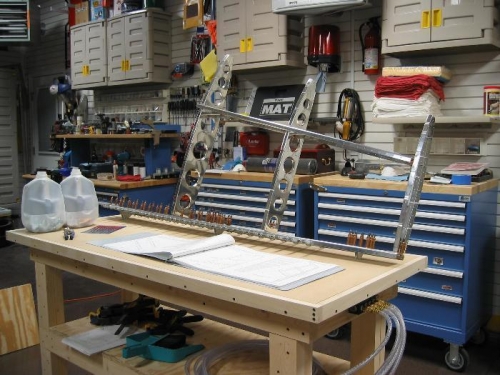 Vertical Stabilizer Skeleton