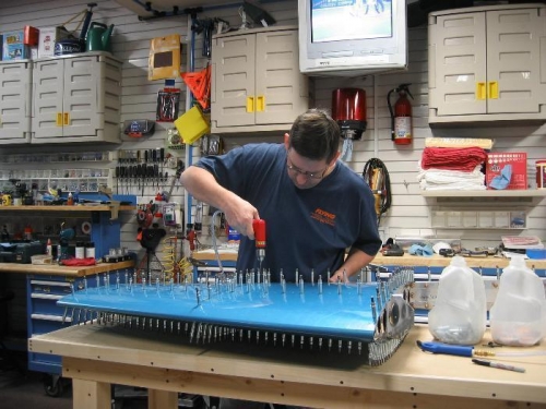 Me Match-Drilling Skin & Skeleton (for the FAA)