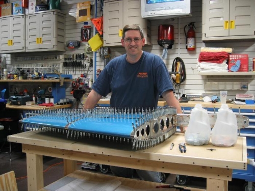 I Look Happy Because I Haven't Started Deburring