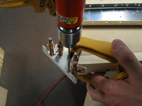 Match-Drilling Rudder Stops & Bracket